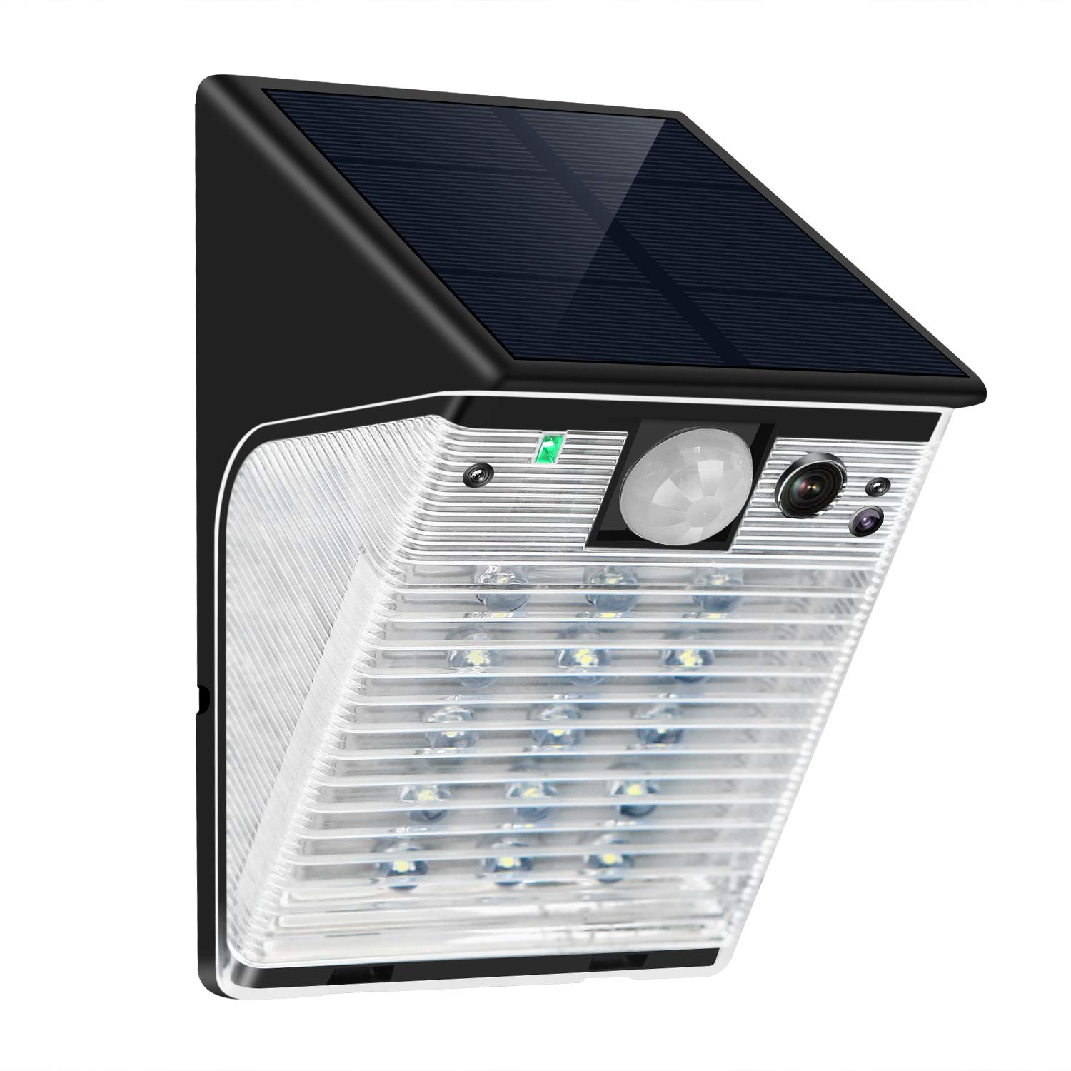 ENSTER Wireless Solar Powered Motion Sensor