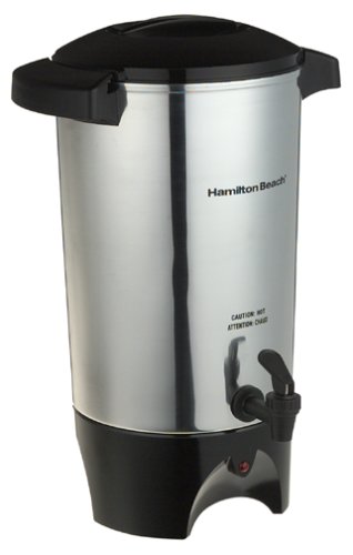 Hamilton Beach 45 Cup Coffee Urn