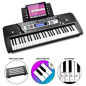 RockJam 54 Key Electric Keyboard