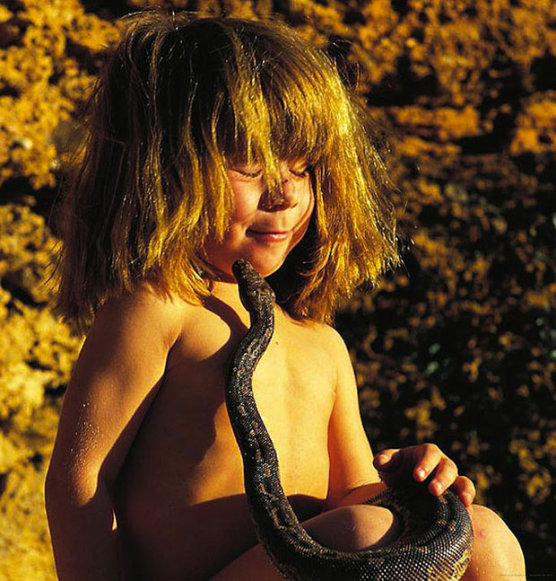 A Snake Charmer