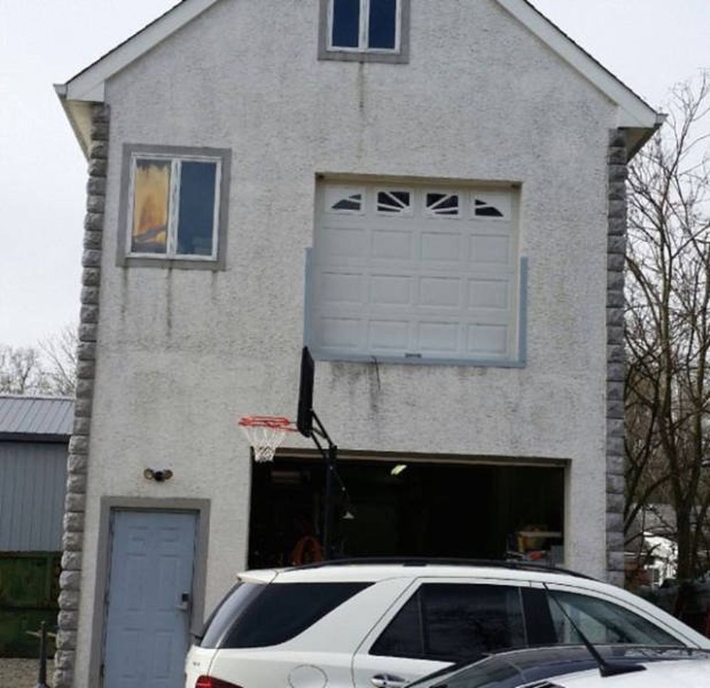 Another Garage For A Flying Car