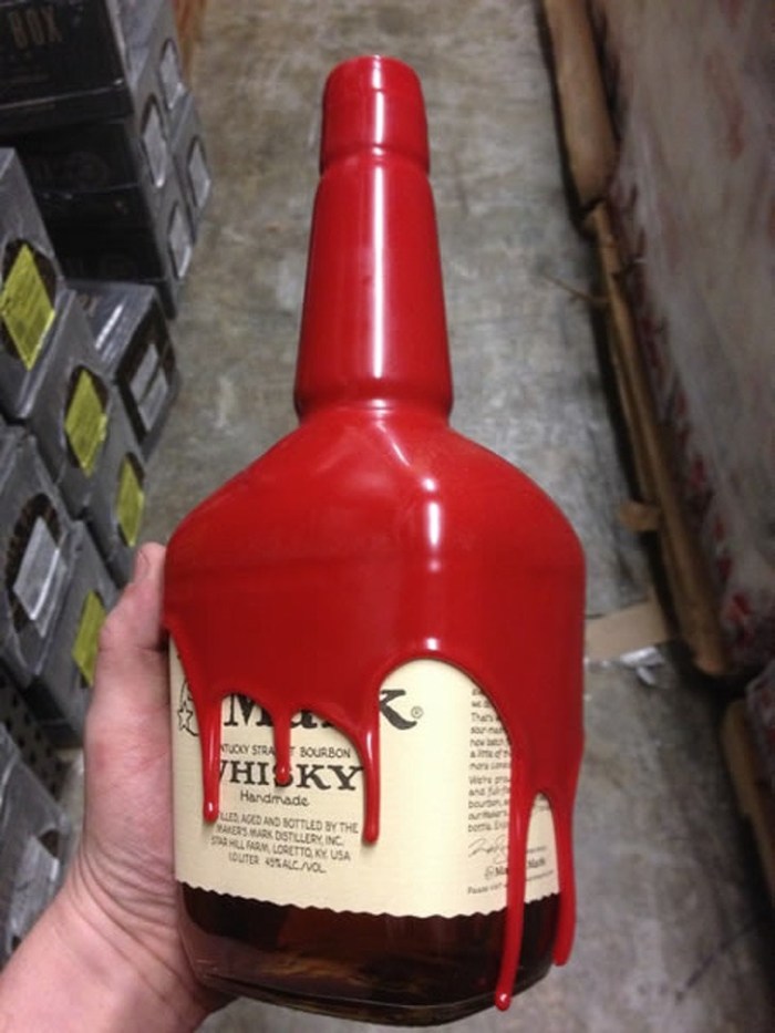 Alcohol Bottle