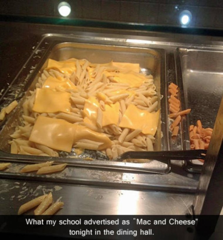 School Mac And Cheese