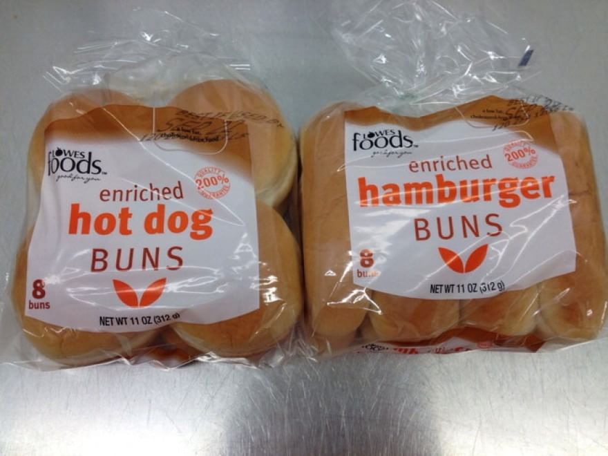 Hot Dog And Hamburger Buns