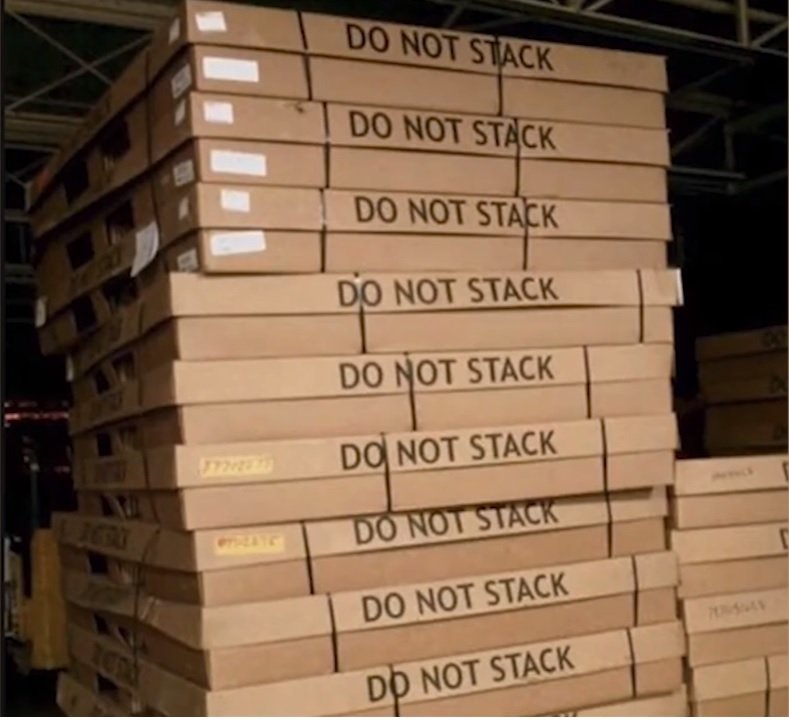 Stacked Boxes