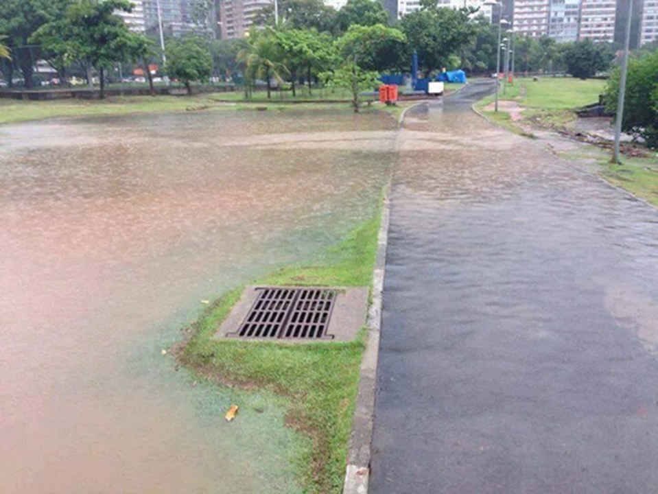 Flood Around Sewer
