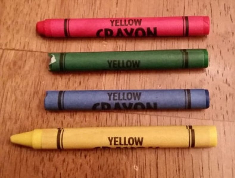 Four Crayons