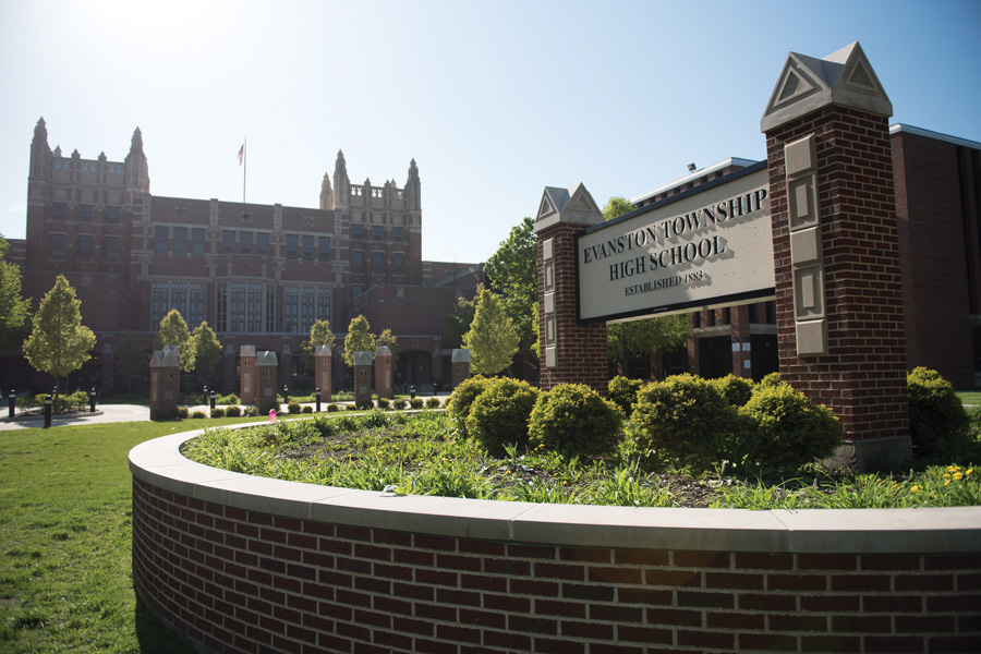 evanston township high school