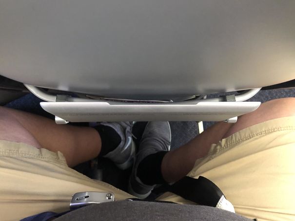 Little To No Leg Room