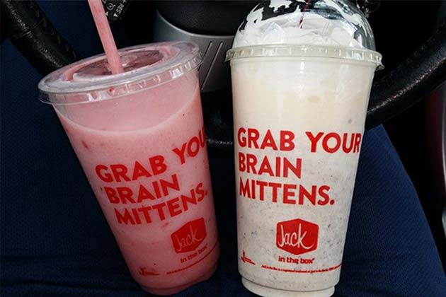 Smoothies Or Milkshakes - Jack-In-The-Box