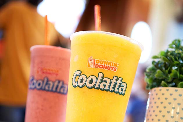 Coolattas - Dunkin' Donuts