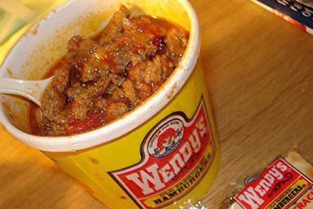 Chili - Wendy’s