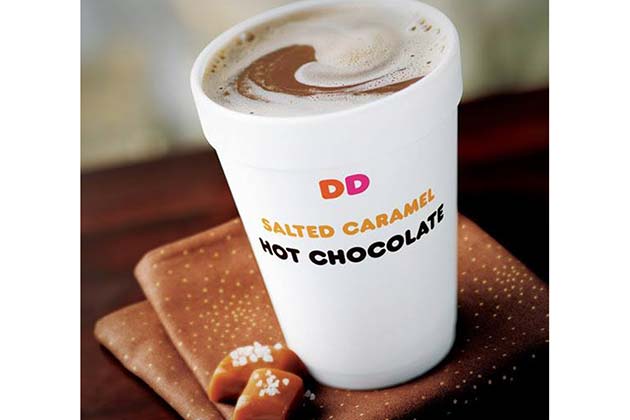 Hot Chocolate - Dunkin' Donuts