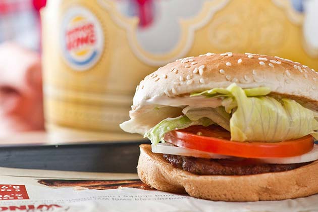 Whopper Junior - Burger King