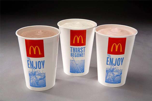 Milkshake - McDonald’s