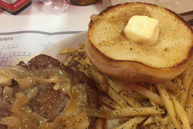 Wisconsin Butter Burger - Steak ‘n Shake