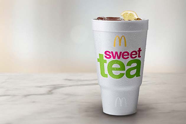 Sweet Tea - McDonald’s