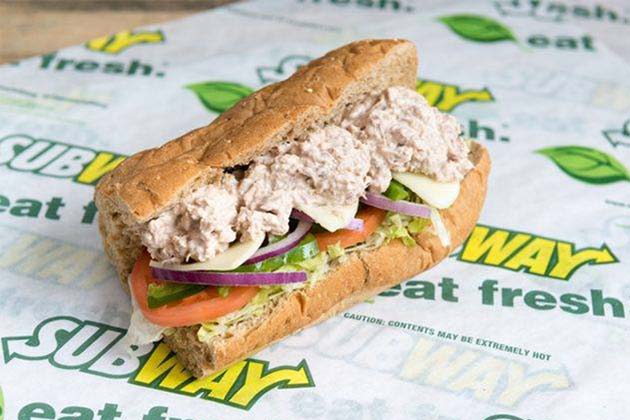 Tuna Sandwiches - Subway