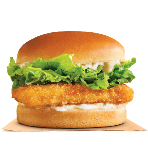 Fish Sandwich - Burger King