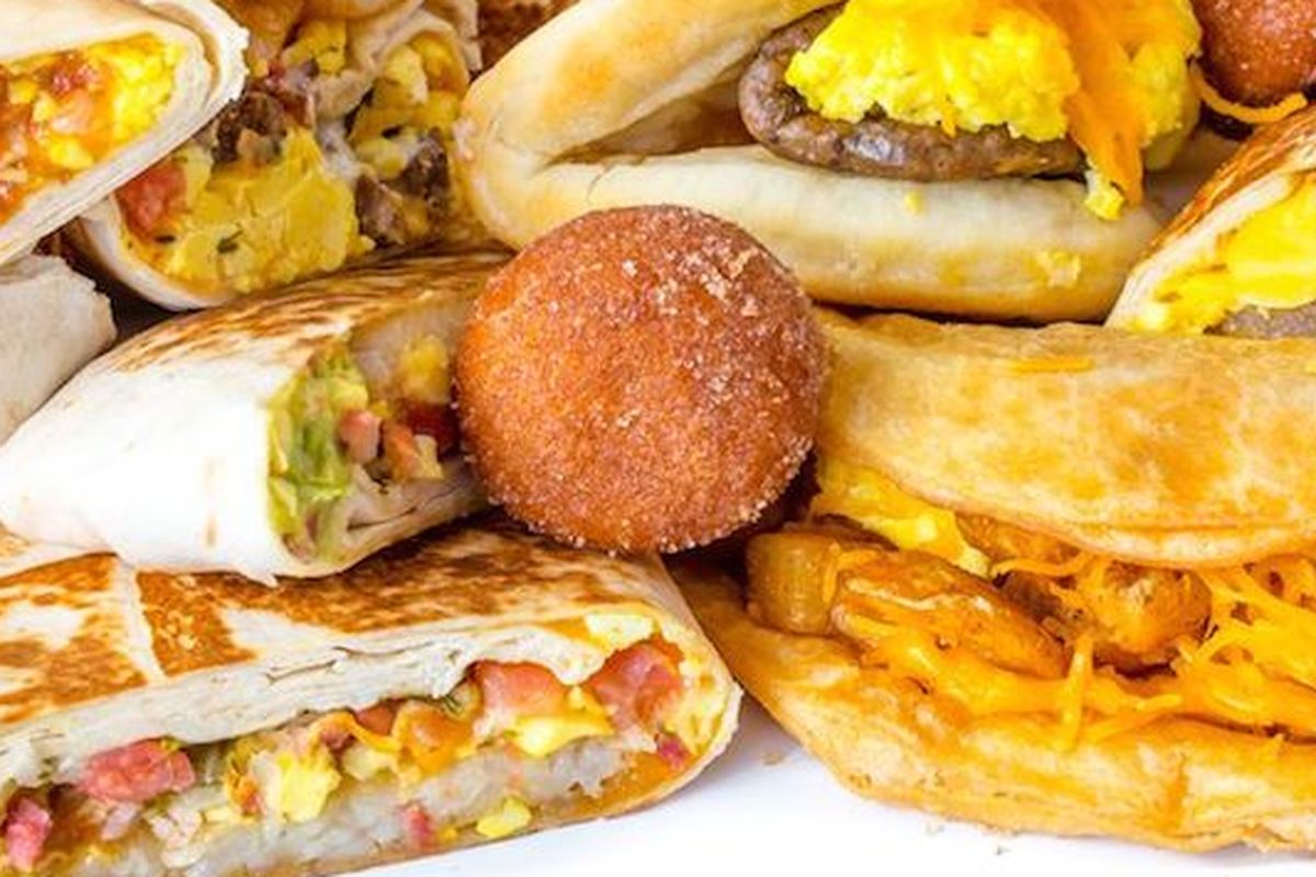 Breakfast Menu - Taco Bell