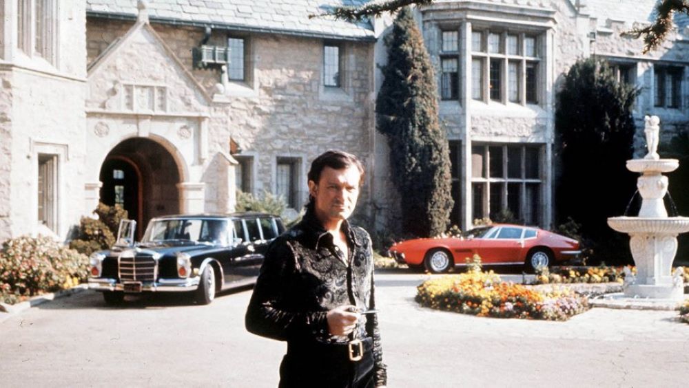 Hugh Hefner A Batman Fan