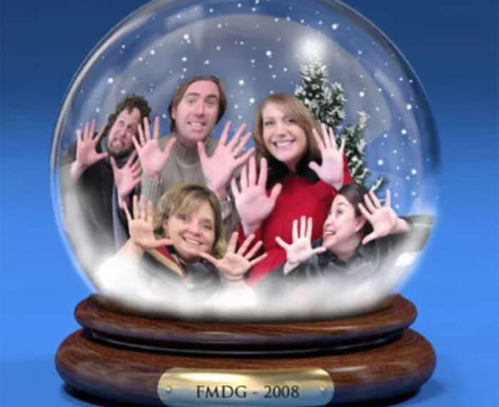 Trapped In A Snow Globe