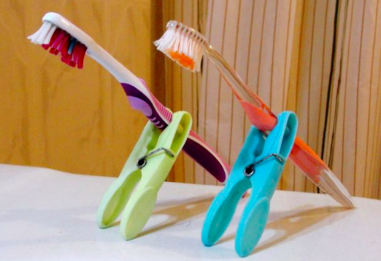 Toothbrush Stands