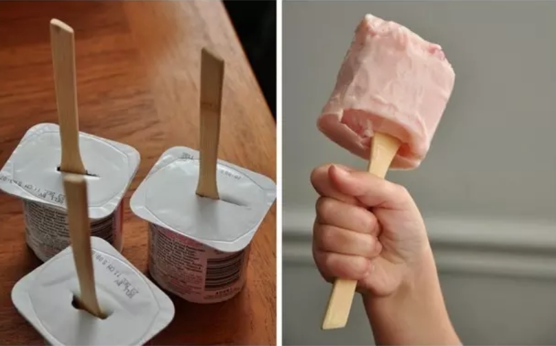 Yummy Yoghurt Pops