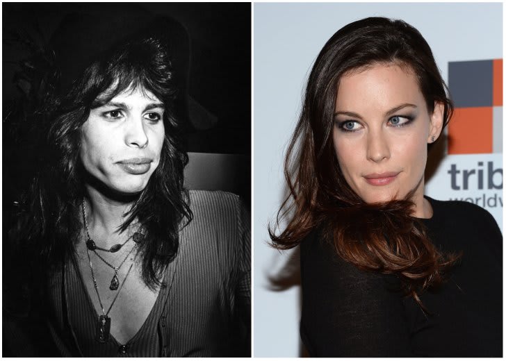 Steven Tyler And Liv Tyler