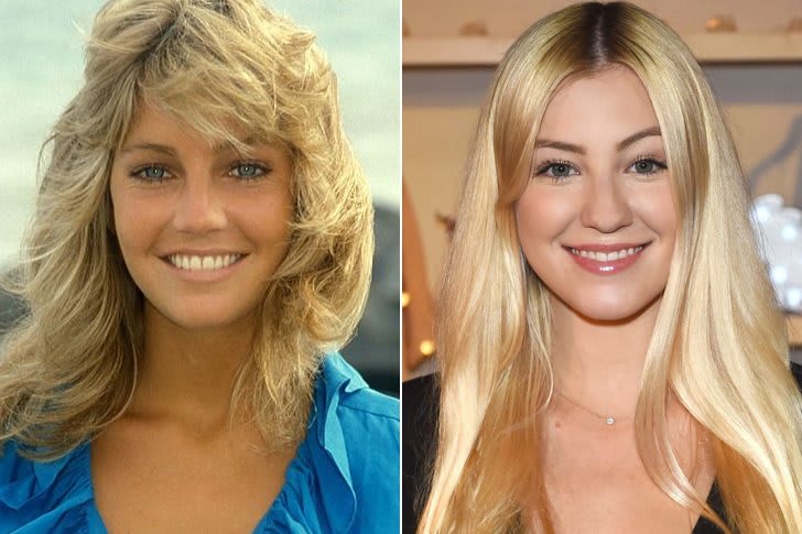 Heather Locklear and Ava Sambora