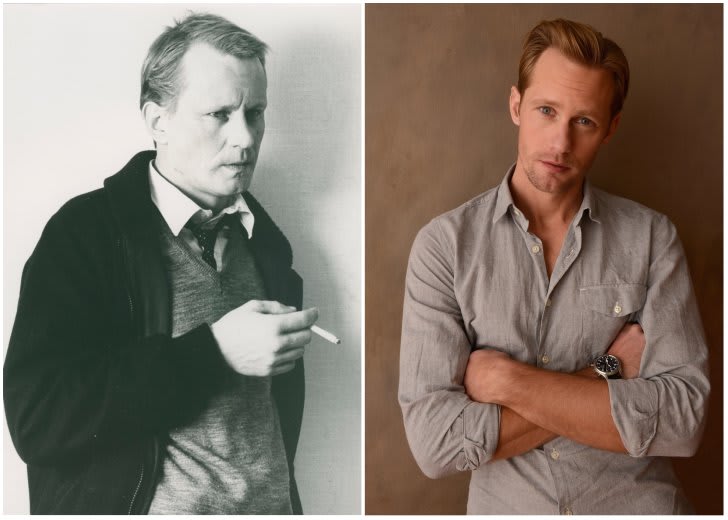 Stellan Skarsgård and Alexander Skarsgård