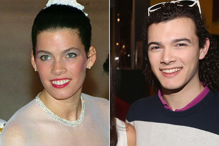 Nancy Kerrigan and Matthew Eric Solomon