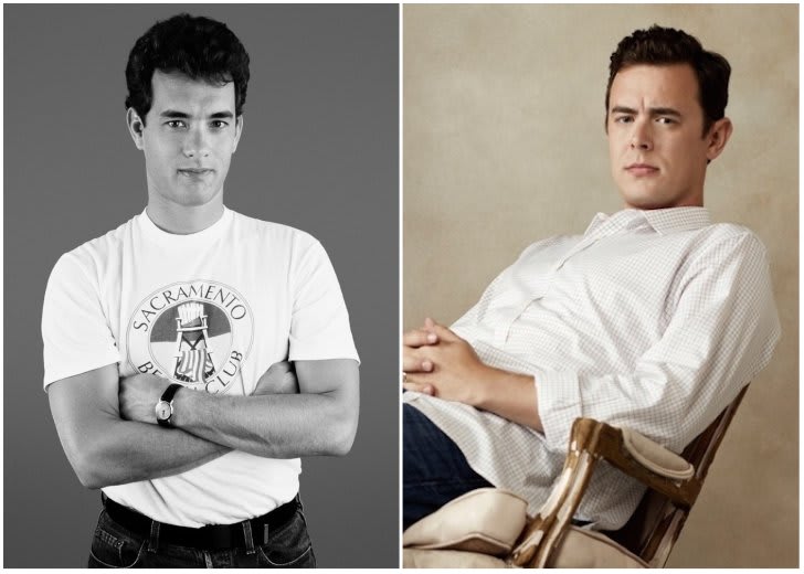 Tom Hanks And Colin Hanks