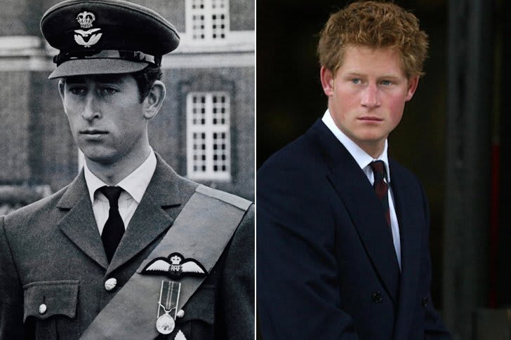 Prince Charles and Prince Harry