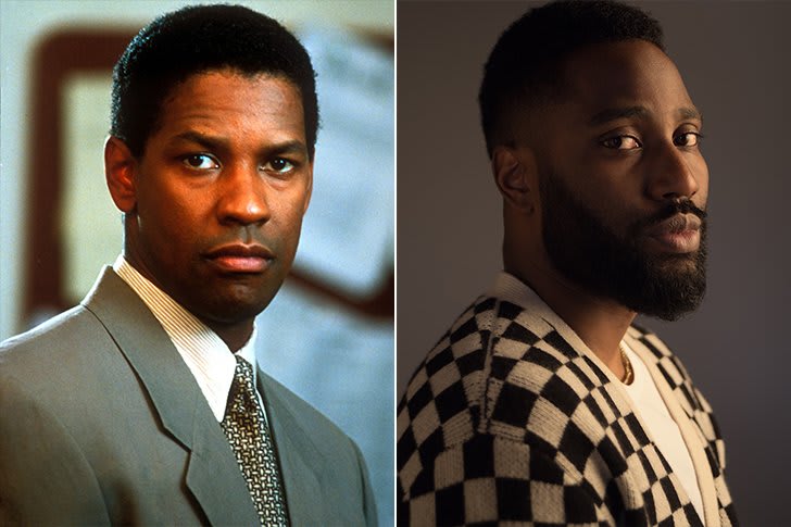 Denzel Washington and John David Washington