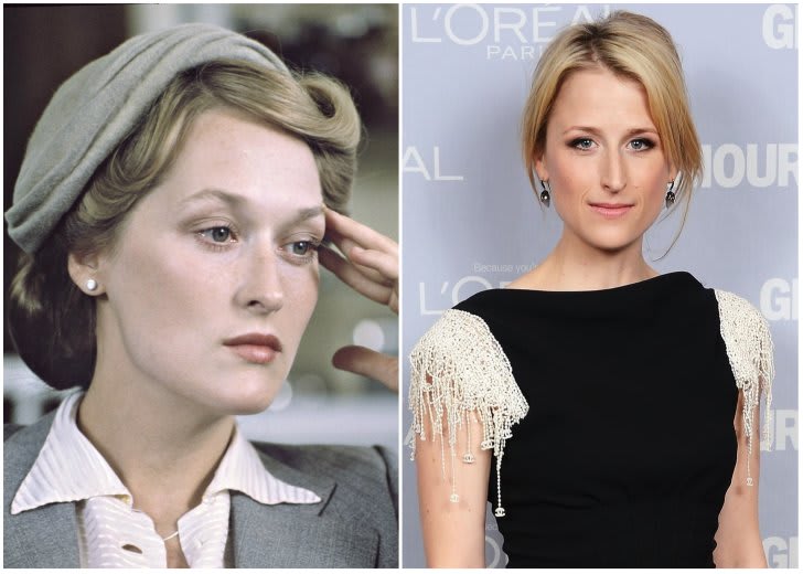 Meryl Streep And Mamie Gummer