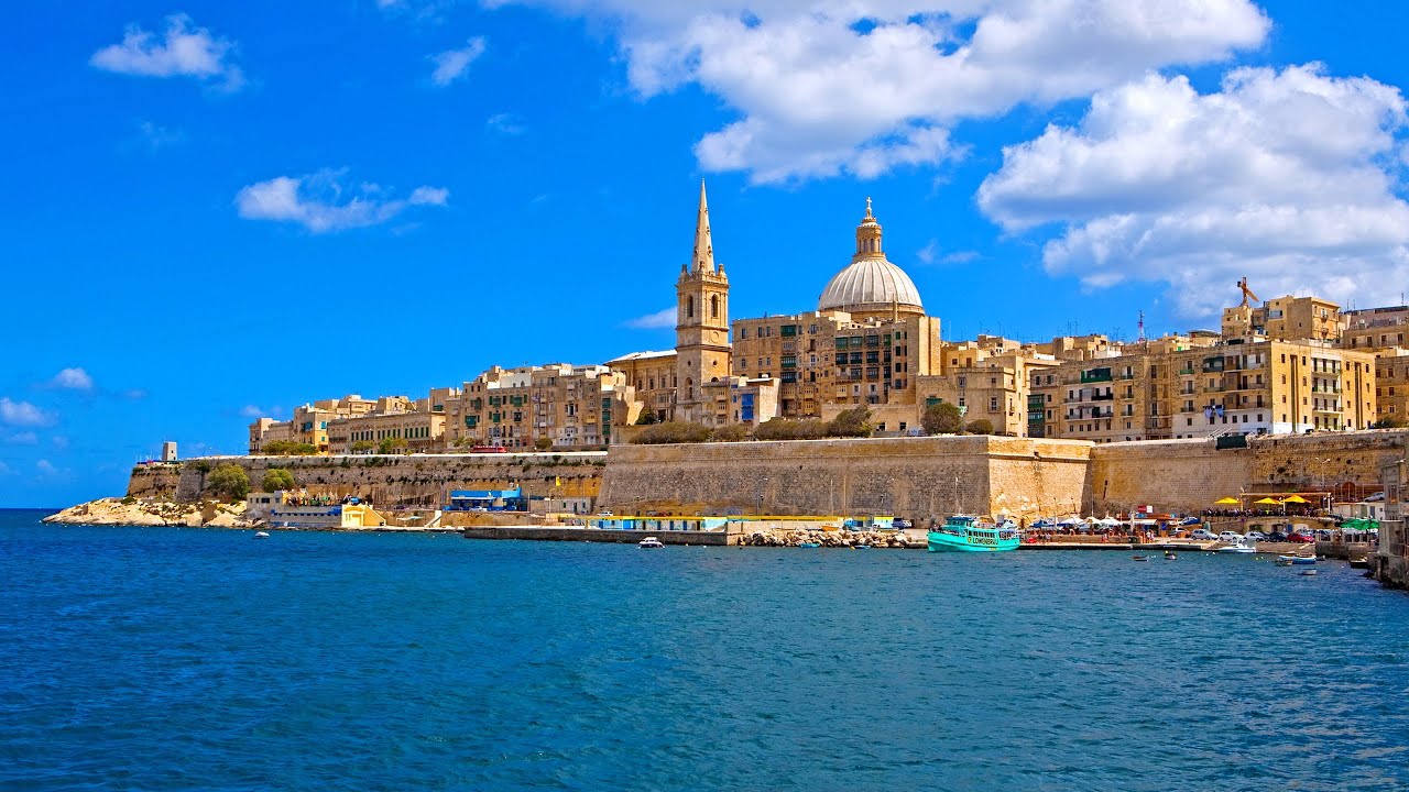 Valletta, Capital Of Malta