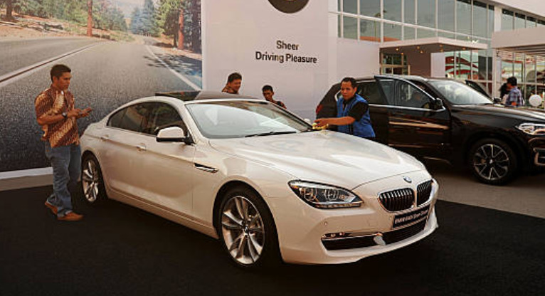 BMW 640i Gran Coupe