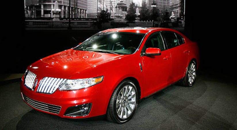 Lincoln MKS