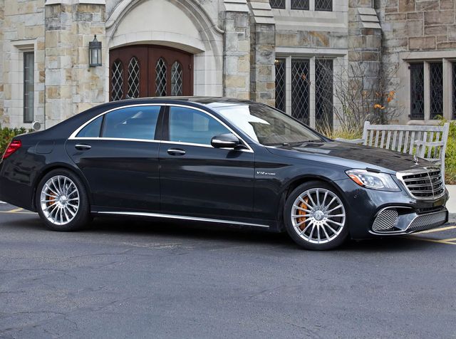 Mercedes Benz S63 AMG