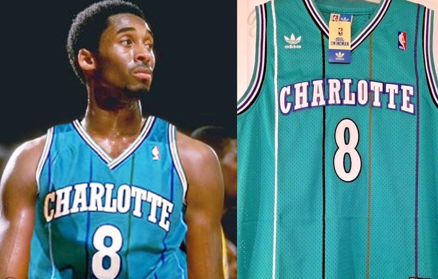 hornets kobe jersey