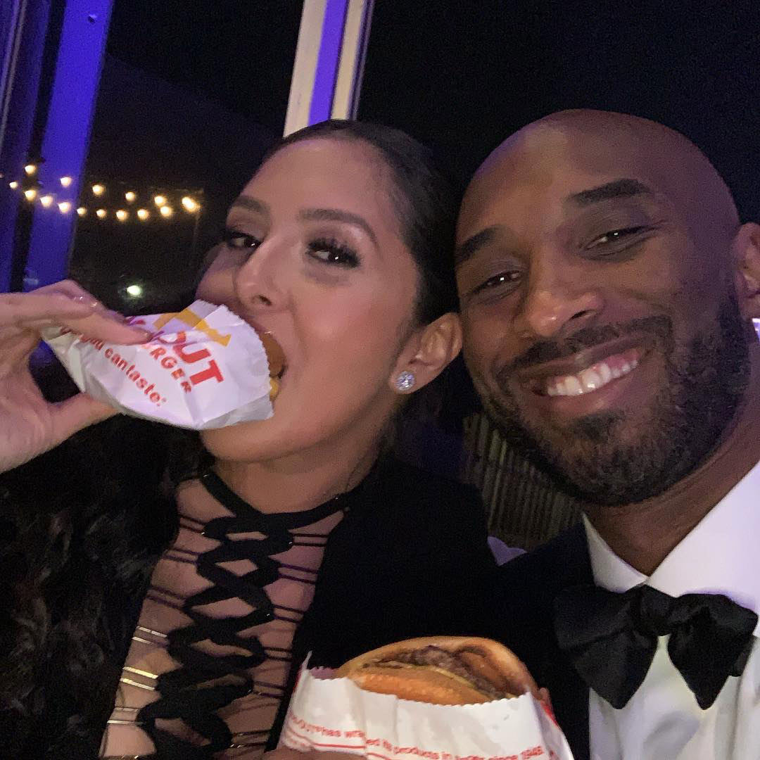 Kobe's Favorite Food