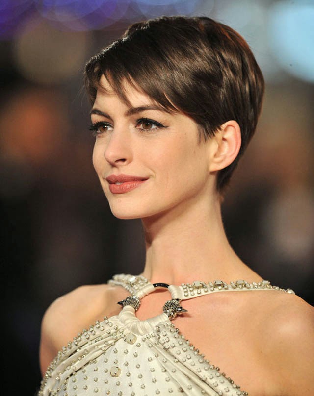 Short Cropped Hairstyle