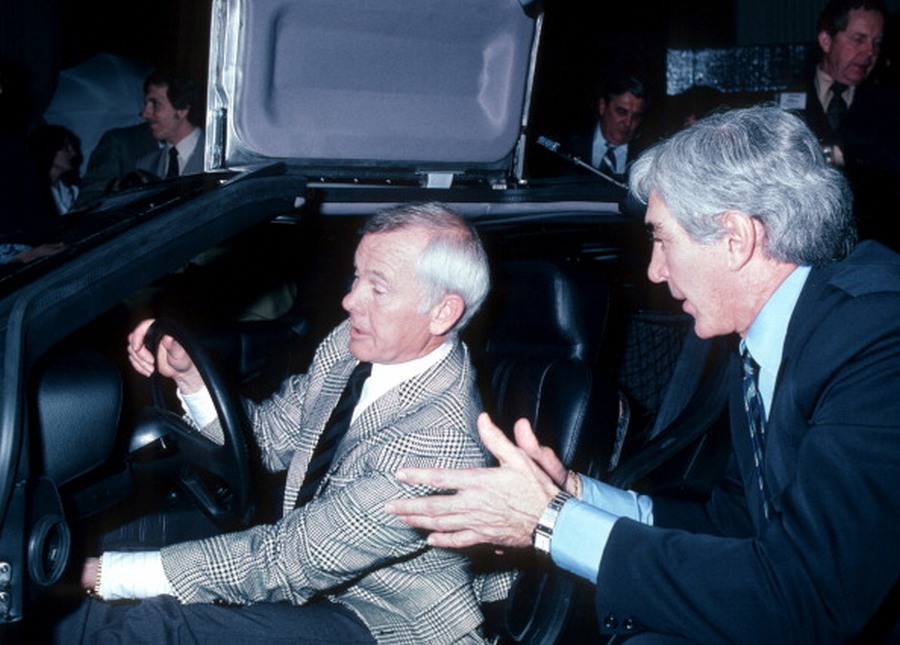 Unveiling Of The DeLorean Motor Car February 8, 1981