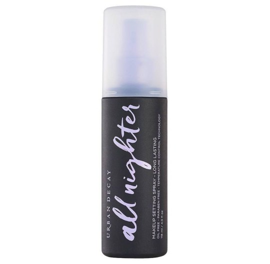 All Nighter Makeup Setting Spray By Urban Decay
