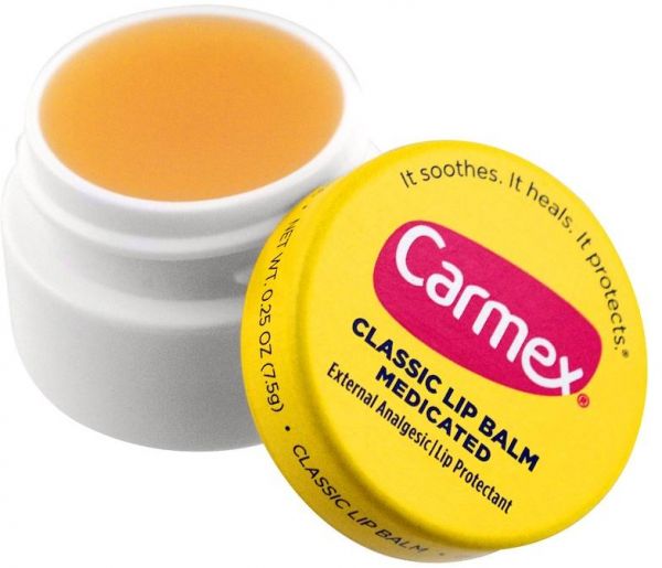Classic Medicated Lip Balm By Carmex
