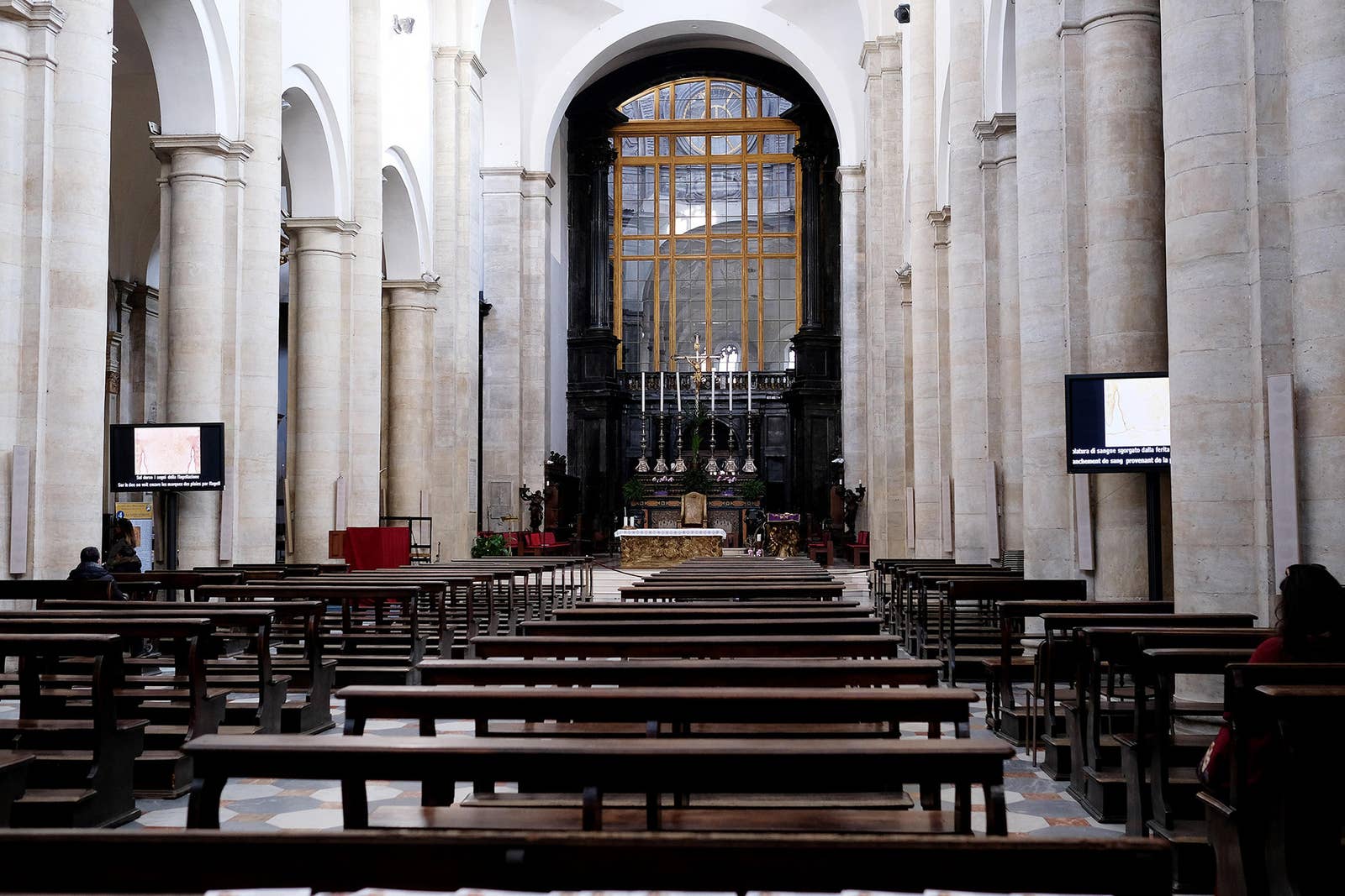 Cathedral Of Saint John The Baptist, Turin, Italy