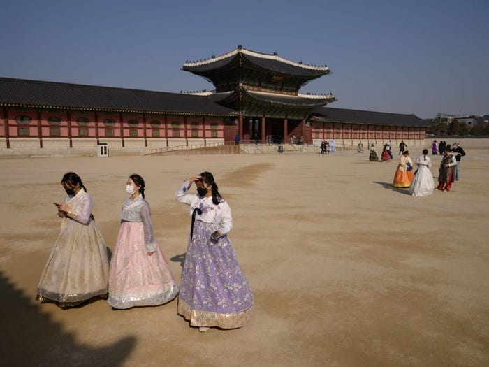 Gyeongbokgung Palace, Seoul, South Korea