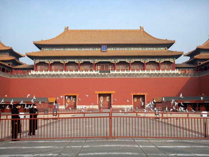 Forbidden City, Beijing, China