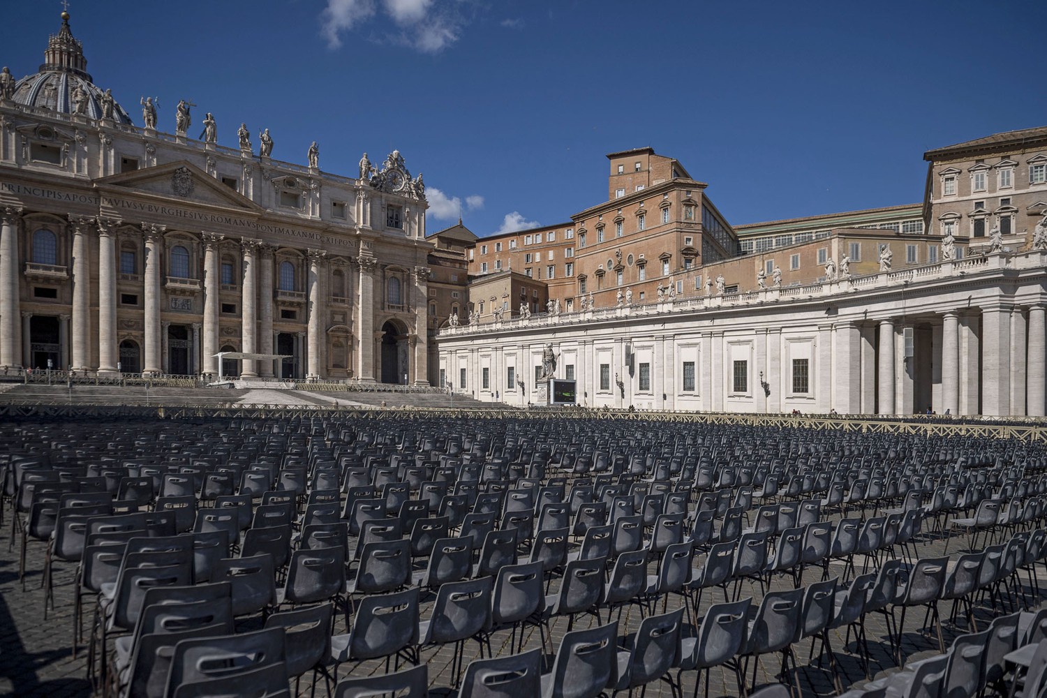 St. Peter's Square, Vatican City